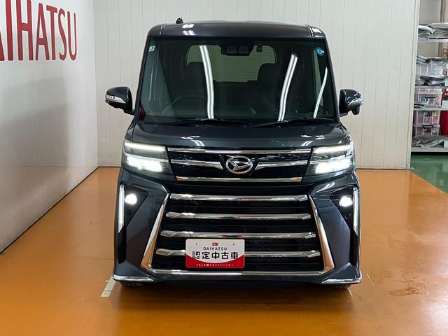 タントカスタムＲＳ　メーカーオプションドレスアップサポカーＳワイド適合　ドラレコ　ミラクルオープンドア　両側オートスライドドア　電動パーキングブレーキ　ステアリングスイッチ　シートヒーター　オートエアコン　コーナーセンサー　キーフリー（神奈川県）の中古車