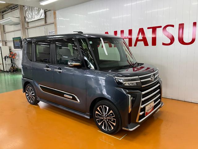 タントカスタムＲＳ　メーカーオプションドレスアップサポカーＳワイド適合　ドラレコ　ミラクルオープンドア　両側オートスライドドア　電動パーキングブレーキ　ステアリングスイッチ　シートヒーター　オートエアコン　コーナーセンサー　キーフリー（神奈川県）の中古車