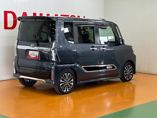 タントカスタムＲＳ　メーカーオプションドレスアップサポカーＳワイド適合　ドラレコ　ミラクルオープンドア　両側オートスライドドア　電動パーキングブレーキ　ステアリングスイッチ　シートヒーター　オートエアコン　コーナーセンサー　キーフリー（神奈川県）の中古車