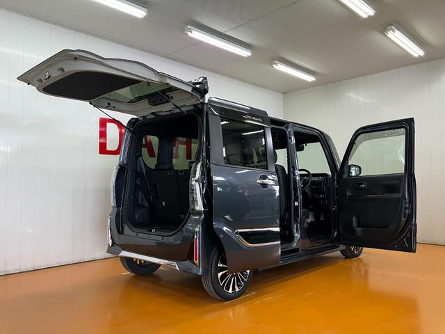 タントカスタムＲＳ　メーカーオプションドレスアップサポカーＳワイド適合　ドラレコ　ミラクルオープンドア　両側オートスライドドア　電動パーキングブレーキ　ステアリングスイッチ　シートヒーター　オートエアコン　コーナーセンサー　キーフリー（神奈川県）の中古車