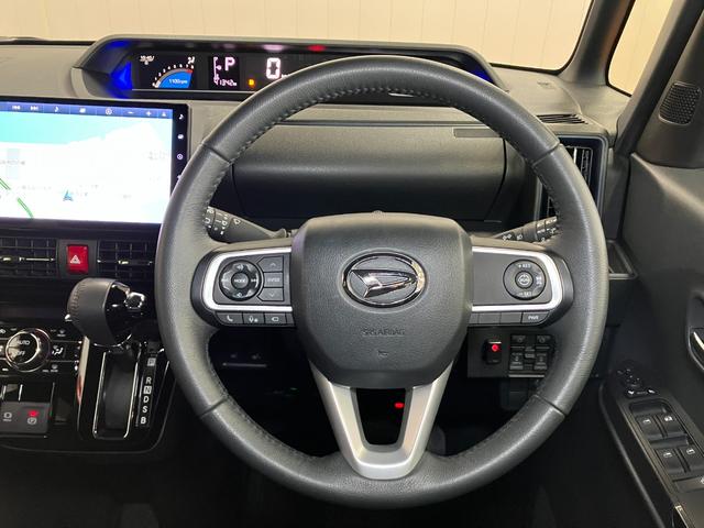 タントカスタムＲＳ　メーカーオプションドレスアップサポカーＳワイド適合　ドラレコ　ミラクルオープンドア　両側オートスライドドア　電動パーキングブレーキ　ステアリングスイッチ　シートヒーター　オートエアコン　コーナーセンサー　キーフリー（神奈川県）の中古車