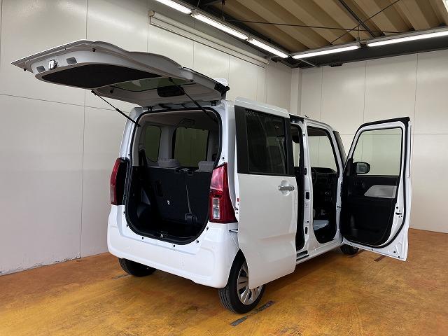 タントX カーナビ 片側オートスライドドア シートヒーターサポカーSワイド適合 ミラクルオープンドア 片側オートスライドドア 電動パーキングブレーキ Pスタート コーナーセンサー シートヒーター ステアリングスイッチ キーフリー(神奈川県)の中古車