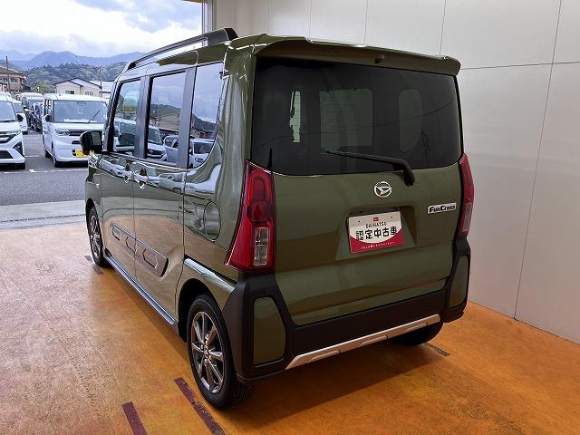 タントファンクロスサポカーＳワイド適合　パノラマモニター対応　ミラクルオープンドア　両側オートスライドドア　電動パーキングブレーキ　ステアリングスイッチ　シートヒーター　コーナーセンサー　Ｐスタート　キーフリー（神奈川県）の中古車