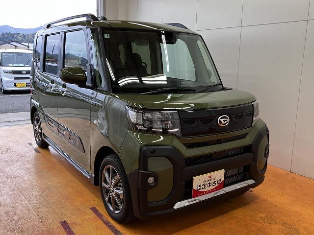 タントファンクロスサポカーＳワイド適合　パノラマモニター対応　ミラクルオープンドア　両側オートスライドドア　電動パーキングブレーキ　ステアリングスイッチ　シートヒーター　コーナーセンサー　Ｐスタート　キーフリー（神奈川県）の中古車