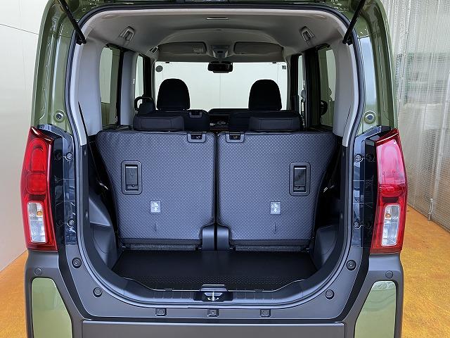 タントファンクロスサポカーＳワイド適合　パノラマモニター対応　ミラクルオープンドア　両側オートスライドドア　電動パーキングブレーキ　ステアリングスイッチ　シートヒーター　コーナーセンサー　Ｐスタート　キーフリー（神奈川県）の中古車