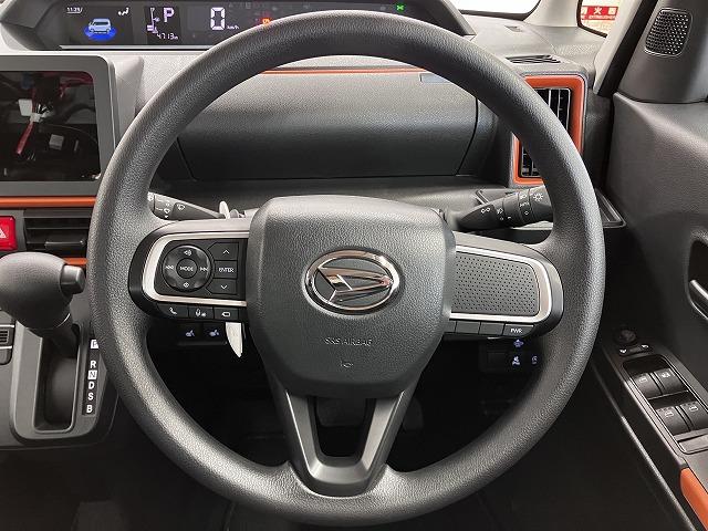 タントファンクロスサポカーＳワイド適合　パノラマモニター対応　ミラクルオープンドア　両側オートスライドドア　電動パーキングブレーキ　ステアリングスイッチ　シートヒーター　コーナーセンサー　Ｐスタート　キーフリー（神奈川県）の中古車