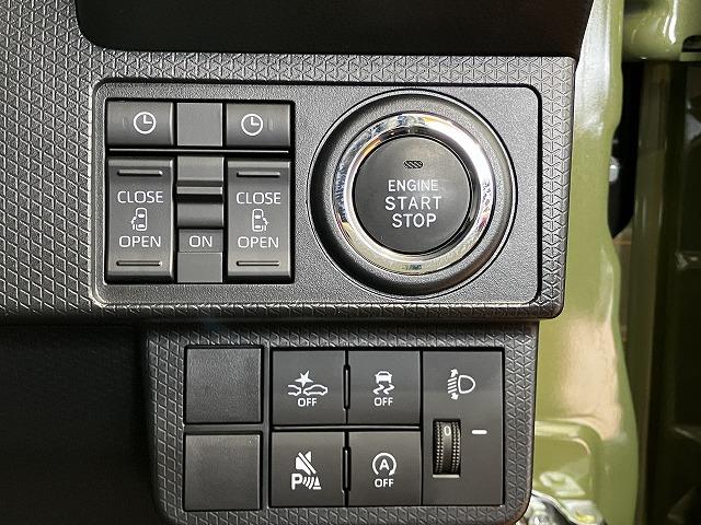 タントファンクロスサポカーＳワイド適合　パノラマモニター対応　ミラクルオープンドア　両側オートスライドドア　電動パーキングブレーキ　ステアリングスイッチ　シートヒーター　コーナーセンサー　Ｐスタート　キーフリー（神奈川県）の中古車