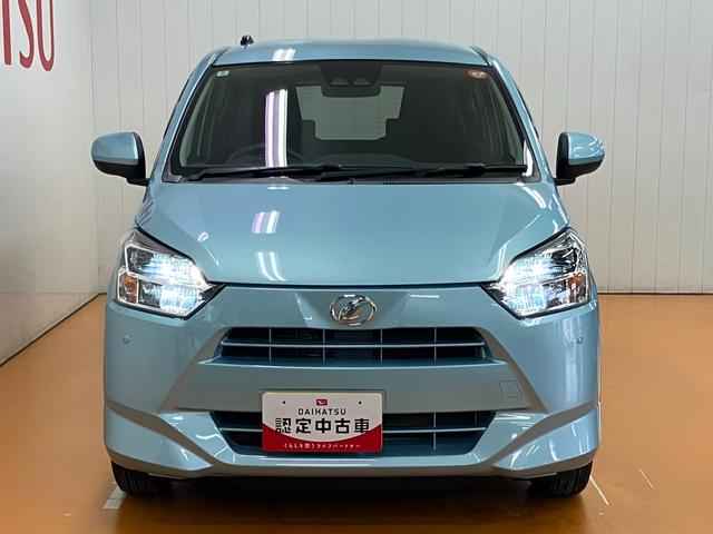 ミライースＸ　ＳＡIIIサポカーＳワイド適合　ＣＤチューナー　エアコン　コーナーセンサー　光軸調整ダイヤル　オートハイビーム　アイドリングストップ　横滑り防止機能　誤発進抑制機能　電動格納ミラー　パワーウインドウ　キーレス（神奈川県）の中古車