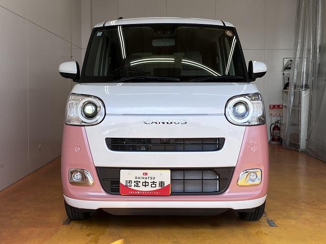 ムーヴキャンバスストライプスGサポカーSワイド適合 パノラマモニター対応 USB接続端子 電動パーキングブレーキ シートヒーター 両側オートスライドドア Pスタート ホッとカップホルダー キーフリー(神奈川県)の中古車