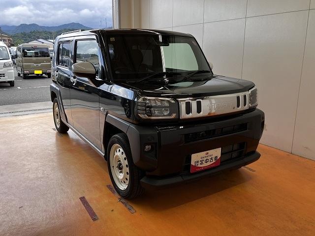 タフトGターボサポカーSワイド適合 スカイフィールトップ 電動パーキングブレーキ 全車速追従機能付ACC ステアリングスイッチ シートヒーター USB接続端子 ETC USB Pスタート コーナーセンサー(神奈川県)の中古車