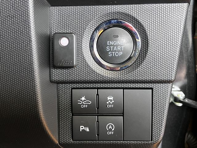 タフトGターボサポカーSワイド適合 スカイフィールトップ 電動パーキングブレーキ 全車速追従機能付ACC ステアリングスイッチ シートヒーター USB接続端子 ETC USB Pスタート コーナーセンサー(神奈川県)の中古車