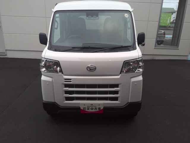 ハイゼットカーゴDXサポカーSワイド適合 三方開 ゴムマット ラジオ エアコン 光軸調整ダイヤル コーナーセンサー アイドリングストップ 横滑り防止機能 誤発進抑制機能 アクセサリーソケット(神奈川県)の中古車