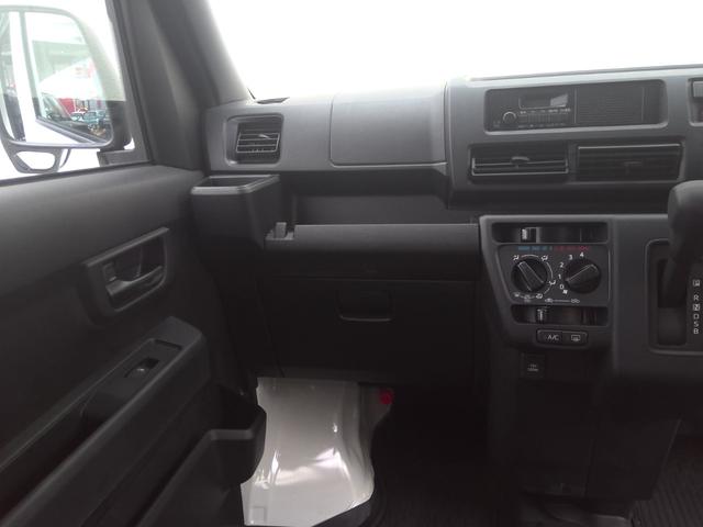 ハイゼットカーゴDXサポカーSワイド適合 三方開 ゴムマット ラジオ エアコン 光軸調整ダイヤル コーナーセンサー アイドリングストップ 横滑り防止機能 誤発進抑制機能 アクセサリーソケット(神奈川県)の中古車