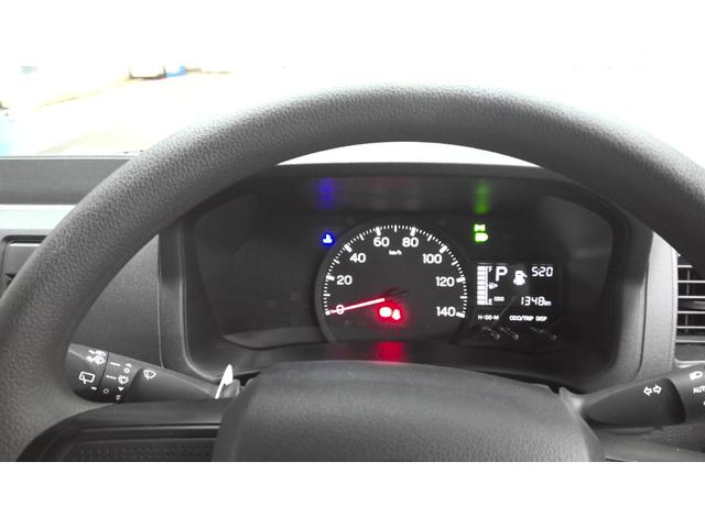 ハイゼットカーゴDXサポカーSワイド適合 ラジオ エアコン アクセサリーソケット コーナーセンサー アイドリングストップ 光軸調整ダイヤル 横滑り防止機能 誤発進抑制機能 パワーウインドウ キーレス(神奈川県)の中古車