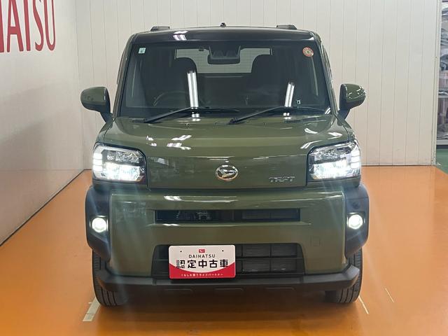 タフトＧターボサポカーＳワイド適合　スカイフィールトップ　電動パーキングブレーキ　全車速追従機能付ＡＣＣ　ステアリングスイッチ　シートヒーター　ＵＳＢ接続端子　Ｐスタート　ＥＴＣ　コーナーセンサー（神奈川県）の中古車