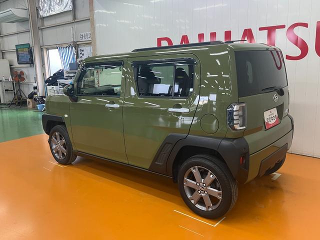 タフトＧターボサポカーＳワイド適合　スカイフィールトップ　電動パーキングブレーキ　全車速追従機能付ＡＣＣ　ステアリングスイッチ　シートヒーター　ＵＳＢ接続端子　Ｐスタート　ＥＴＣ　コーナーセンサー（神奈川県）の中古車