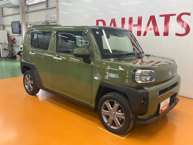 タフトＧターボサポカーＳワイド適合　スカイフィールトップ　電動パーキングブレーキ　全車速追従機能付ＡＣＣ　ステアリングスイッチ　シートヒーター　ＵＳＢ接続端子　Ｐスタート　ＥＴＣ　コーナーセンサー（神奈川県）の中古車