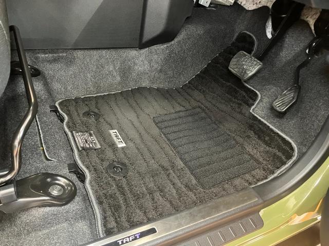 タフトＧターボサポカーＳワイド適合　スカイフィールトップ　電動パーキングブレーキ　全車速追従機能付ＡＣＣ　ステアリングスイッチ　シートヒーター　ＵＳＢ接続端子　Ｐスタート　ＥＴＣ　コーナーセンサー（神奈川県）の中古車