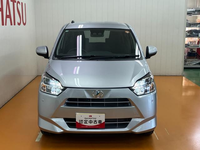 ミライースX SAIIIサポカーSワイド適合 エアコン Bカメラ コーナーセンサー 光軸調整ダイヤル オートハイビーム アイドリングストップ 横滑り防止機能 誤発進抑制機能 電動格納ミラー パワーウインドウ キーレス(神奈川県)の中古車