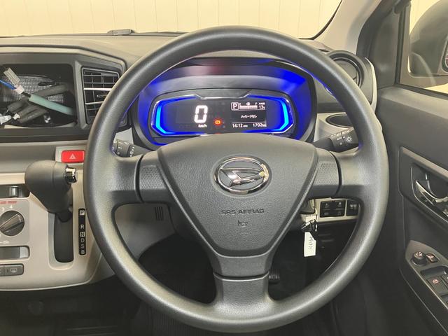 ミライースX SAIIIサポカーSワイド適合 エアコン Bカメラ コーナーセンサー 光軸調整ダイヤル オートハイビーム アイドリングストップ 横滑り防止機能 誤発進抑制機能 電動格納ミラー パワーウインドウ キーレス(神奈川県)の中古車