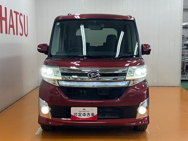 タントカスタムRS スマートセレクションSAスマアシ ミラクルオープンドア 両側オートスライドドア オートエアコン Pスタート エコアイドル 横滑り防止機能 誤発進抑制機能 電動格納ミラー パワーウインドウ ETC キーフリー(神奈川県)の中古車