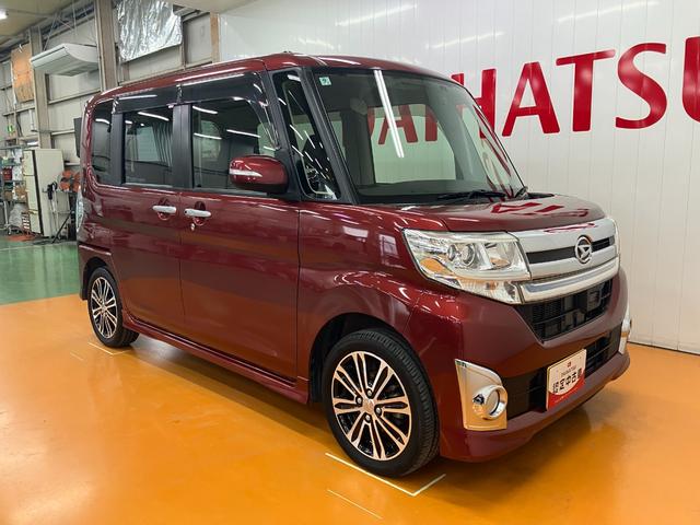 タントカスタムRS スマートセレクションSAスマアシ ミラクルオープンドア 両側オートスライドドア オートエアコン Pスタート エコアイドル 横滑り防止機能 誤発進抑制機能 電動格納ミラー パワーウインドウ ETC キーフリー(神奈川県)の中古車