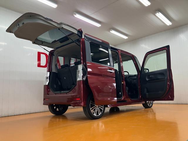 タントカスタムRS スマートセレクションSAスマアシ ミラクルオープンドア 両側オートスライドドア オートエアコン Pスタート エコアイドル 横滑り防止機能 誤発進抑制機能 電動格納ミラー パワーウインドウ ETC キーフリー(神奈川県)の中古車