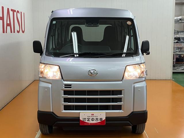 ハイゼットカーゴDXサポカーSワイド適合 エアコン アクセサリーソケット コーナーセンサー アイドリングストップ 光軸調整ダイヤル 横滑り防止機能 誤発進抑制機能 パワーウンドウ キーレス(神奈川県)の中古車