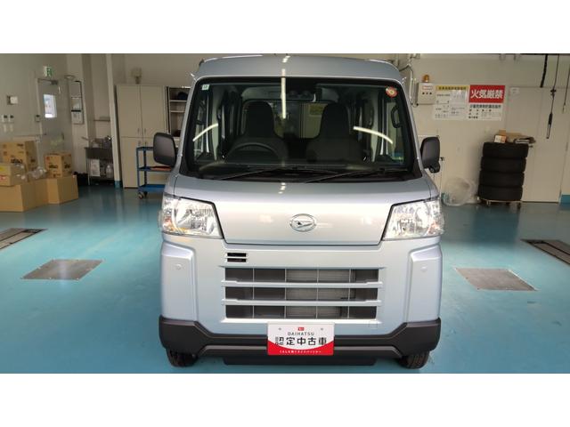 ハイゼットカーゴＤＸサポカーＳワイド適合　ラジオ　エアコン　アクセサリーソケット　コーナーセンサー　アイドリングストップ　光軸調整ダイヤル　横滑り防止機能　誤発進抑制機能　パワーウインドウ　キーレス（神奈川県）の中古車