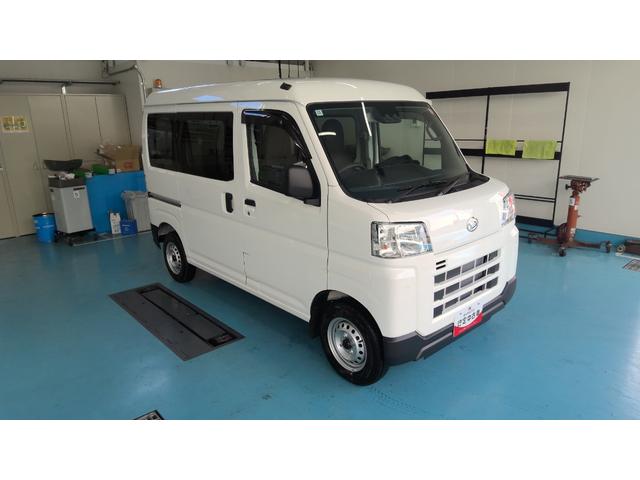 ハイゼットカーゴＤＸサポカーＳワイド適合　Ｂｌｕｅｔｏｏｔｈオーディオ　エアコン　アクセサリーソケット　コーナーセンサー　アイドリングストップ　光軸調整ダイヤル　横滑り防止機能　誤発進抑制機能　パワーウインドウ　キーレス（神奈川県）の中古車