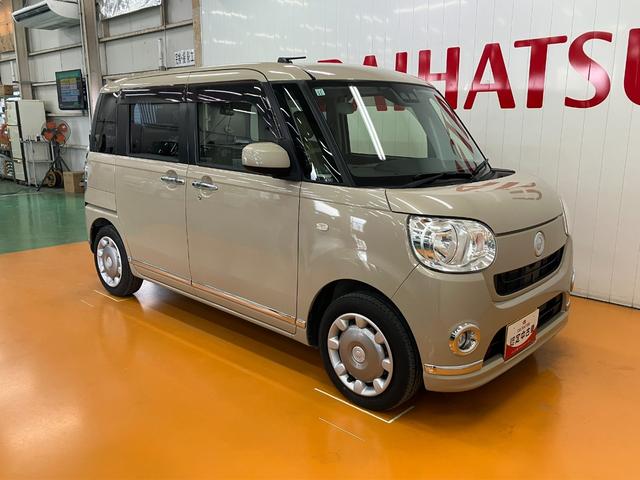 ムーヴキャンバスＸメイクアップ　ＳＡIIIサポカーＳワイド適合　ドラレコ　パノラマモニター対応　両側スライドドア　Ｐスタート　ステアリングスイッチ　ＵＳＢ接続端子　オートハイビーム　ＥＴＣ　置きラクボックス　キーフリー（神奈川県）の中古車