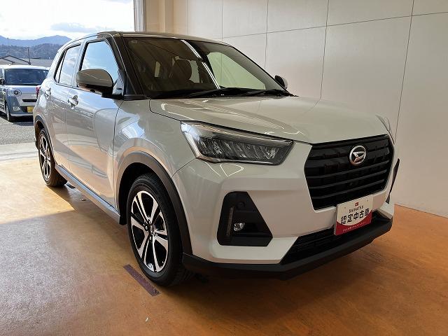 ロッキープレミアムＧサポカーＳワイド適合　パノラマモニター対応　電動パーキングブレーキ　ＵＳＢ接続端子　ステアリングスイッチ　全車速追従機能付ＡＣＣ　シートヒーター　Ｐスタート　コーナーセンサー　キーフリー（神奈川県）の中古車