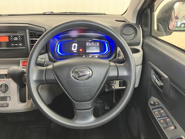 ミライースＸ　ＳＡIIIサポカーＳワイド適合　エアコン　オーディオ　コーナーセンサー　光軸調整ダイヤル　オートハイビーム　アイドリングストップ　横滑り防止機能　誤発進抑制機能　電動格納ミラー　パワーウインドウ　キーレス（神奈川県）の中古車