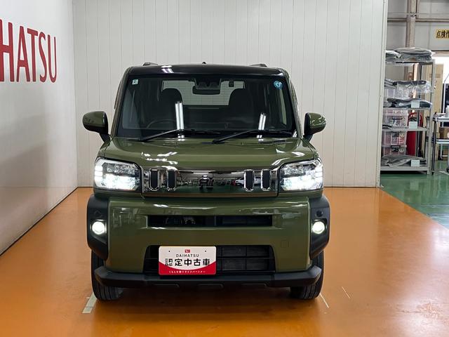 タフトＧターボサポカーＳワイド適合　スカイフィールトップ　ナビ　ドラレコ　Ｂカメラ　電動パーキングブレーキ　全車速追従機能付ＡＣＣ　ステアリングスイッチ　シートヒーター　ＵＳＢ接続端子　コーナーセンサー（神奈川県）の中古車