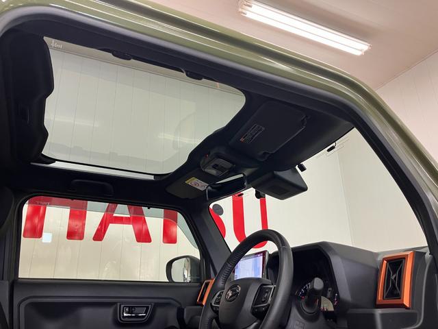 タフトＧターボサポカーＳワイド適合　スカイフィールトップ　ナビ　ドラレコ　Ｂカメラ　電動パーキングブレーキ　全車速追従機能付ＡＣＣ　ステアリングスイッチ　シートヒーター　ＵＳＢ接続端子　コーナーセンサー（神奈川県）の中古車