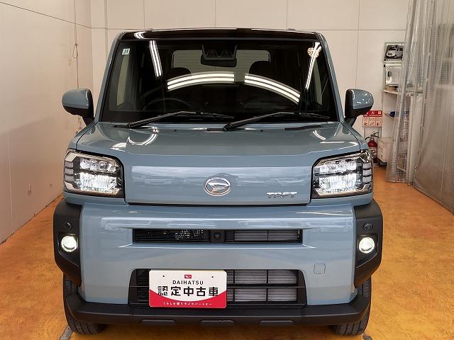 タフトGサポカーSワイド適合 パノラマモニター対応 スカイフィールトップ 電動パーキングブレーキ 全車速追従機能付ACC ステアリングスイッチ シートヒーター USB接続端子 Pスタート コーナーセンサー(神奈川県)の中古車