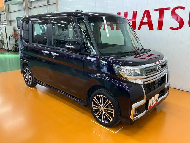 タントカスタムＲＳ　トップエディションＳＡIII　ナビ　キーフリーサポカーＳワイド適合　ドラレコ　ミラクルオープンドア　Ｂカメラ　ナビ　ステアリングスイッチ　ＥＴＣ　電動格納ミラー　パワーウィンドウ　Ｐスタート　両側オートスライドドア　オートハイビーム　キーフリー（神奈川県）の中古車