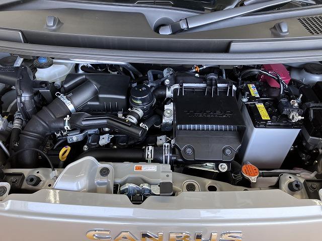 ムーヴキャンバスセオリーGターボサポカーSワイド適合 ドラレコ パノラマモニター対応 USB接続端子 電動パーキングブレーキ シートヒーター 両側オートスライドドア Pスタート 全車速追従機能付ACC ETC ホッとカップホルダー(神奈川県)の中古車