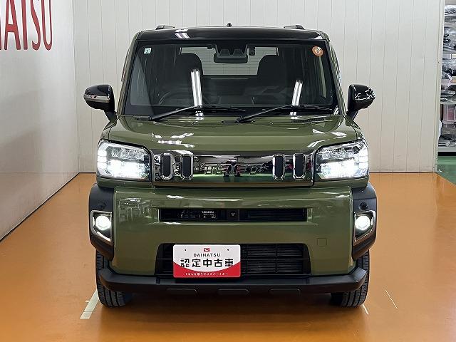 タフトＧターボサポカーＳワイド適合　ドラレコ　スカイフィールトップ　電動パーキングブレーキ　全車速追従機能付ＡＣＣ　ステアリングスイッチ　シートヒーター　ＵＳＢ接続端子　Ｐスタート　コーナーセンサー　ＥＴＣ（神奈川県）の中古車