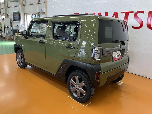 タフトＧターボサポカーＳワイド適合　ドラレコ　スカイフィールトップ　電動パーキングブレーキ　全車速追従機能付ＡＣＣ　ステアリングスイッチ　シートヒーター　ＵＳＢ接続端子　Ｐスタート　コーナーセンサー　ＥＴＣ（神奈川県）の中古車