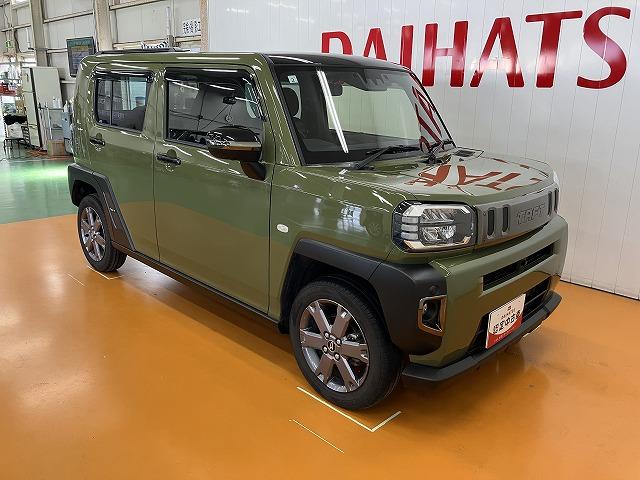 タフトＧターボサポカーＳワイド適合　ドラレコ　スカイフィールトップ　電動パーキングブレーキ　全車速追従機能付ＡＣＣ　ステアリングスイッチ　シートヒーター　ＵＳＢ接続端子　Ｐスタート　コーナーセンサー　ＥＴＣ（神奈川県）の中古車