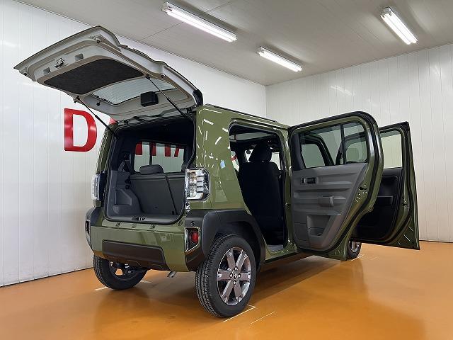 タフトＧターボサポカーＳワイド適合　ドラレコ　スカイフィールトップ　電動パーキングブレーキ　全車速追従機能付ＡＣＣ　ステアリングスイッチ　シートヒーター　ＵＳＢ接続端子　Ｐスタート　コーナーセンサー　ＥＴＣ（神奈川県）の中古車
