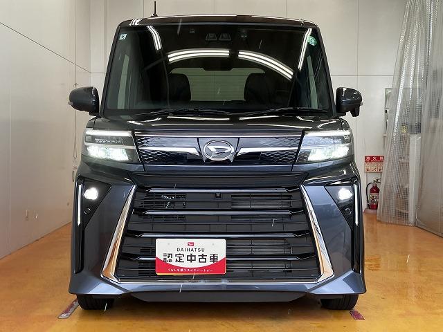 タントカスタムＲＳサポカーＳワイド適合　ドラレコ　ミラクルオープンドア　両側オートスライドドア　電動パーキングブレーキ　パノラマモニター対応　ステアリングスイッチ　シートヒーター　コーナーセンサー　キーフリー（神奈川県）の中古車