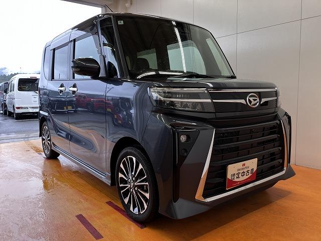 タントカスタムＲＳサポカーＳワイド適合　ドラレコ　ミラクルオープンドア　両側オートスライドドア　電動パーキングブレーキ　パノラマモニター対応　ステアリングスイッチ　シートヒーター　コーナーセンサー　キーフリー（神奈川県）の中古車