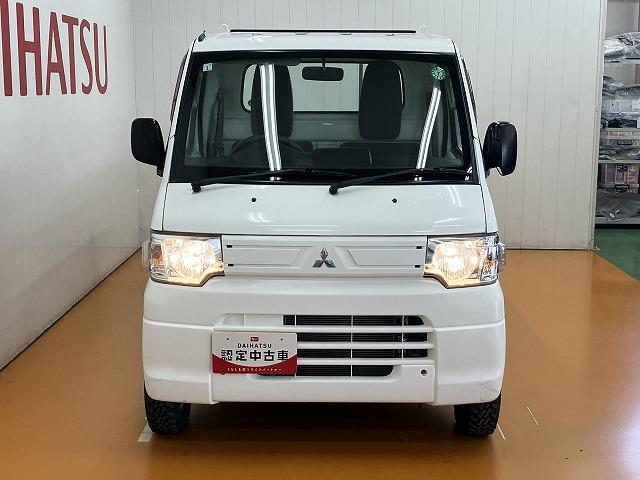 ミニキャブトラックVタイプ4WD 三方開 ゴムマット ラジオ エアコン 光軸調整ダイヤル 5段MTシフト(神奈川県)の中古車