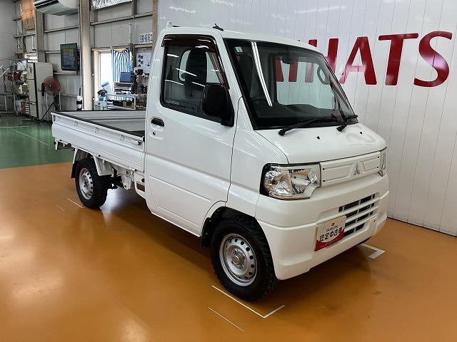 ミニキャブトラックVタイプ4WD 三方開 ゴムマット ラジオ エアコン 光軸調整ダイヤル 5段MTシフト(神奈川県)の中古車