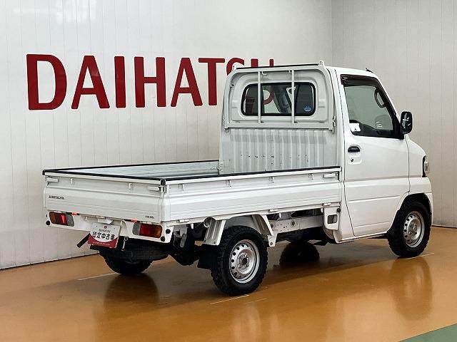 ミニキャブトラックVタイプ4WD 三方開 ゴムマット ラジオ エアコン 光軸調整ダイヤル 5段MTシフト(神奈川県)の中古車