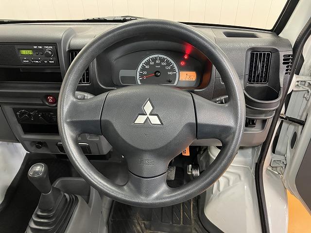 ミニキャブトラックVタイプ4WD 三方開 ゴムマット ラジオ エアコン 光軸調整ダイヤル 5段MTシフト(神奈川県)の中古車