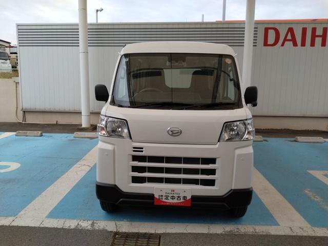 ハイゼットカーゴＤＸサポカーＳワイド適合　オーディオ　エアコン　アクセサリーソケット　コーナーセンサー　アイドリングストップ　光軸調整ダイヤル　横滑り防止機能　誤発進抑制機能　パワーウインドウ　キーレス（神奈川県）の中古車