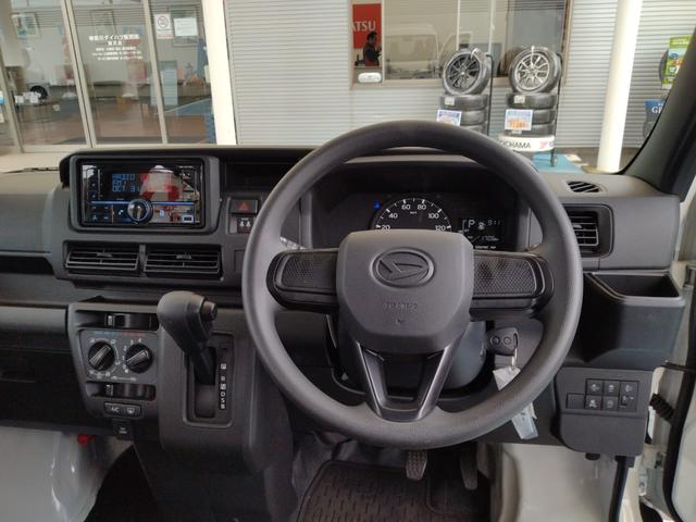 ハイゼットカーゴＤＸサポカーＳワイド適合　オーディオ　エアコン　アクセサリーソケット　コーナーセンサー　アイドリングストップ　光軸調整ダイヤル　横滑り防止機能　誤発進抑制機能　パワーウインドウ　キーレス（神奈川県）の中古車